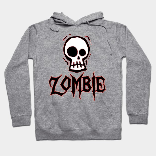 Zombie Hoodie by DavesTees